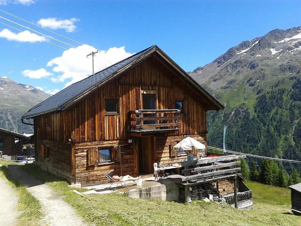 Ottos Almhutte Holiday home Soelden