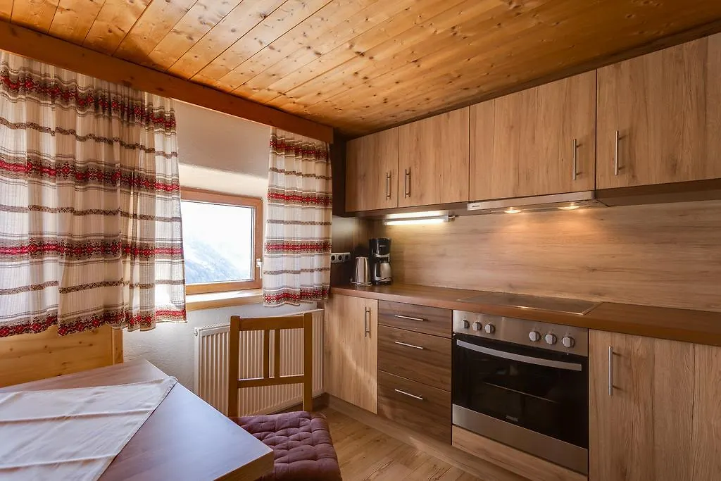 Ottos Almhutte Holiday home Soelden Austria